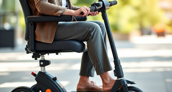 top elderly knee scooters