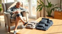 top elderly knee support