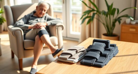top elderly knee support