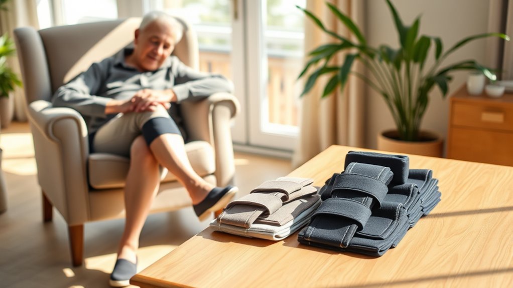 top elderly knee support