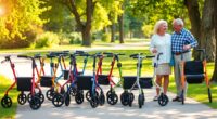 top elderly mobility walkers