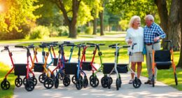 top elderly mobility walkers