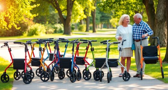 top elderly mobility walkers