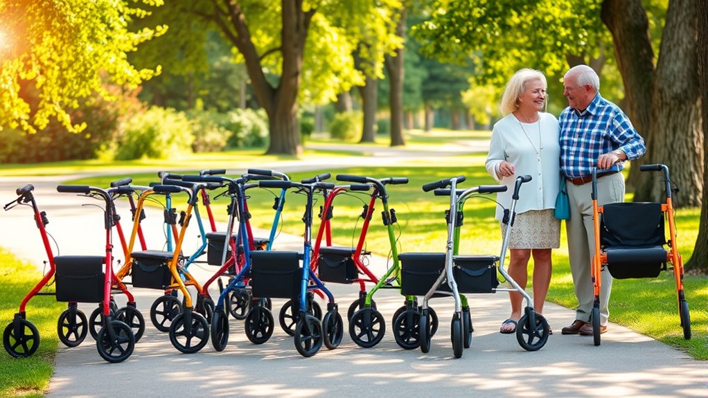 top elderly mobility walkers