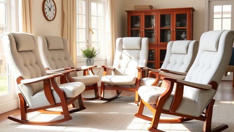 15 Best Rocking Chairs for the Elderly That Combine Comfort and Support ...