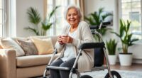top elderly rollator recommendations