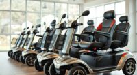 top elderly scooter options