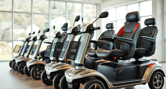 top elderly scooter options
