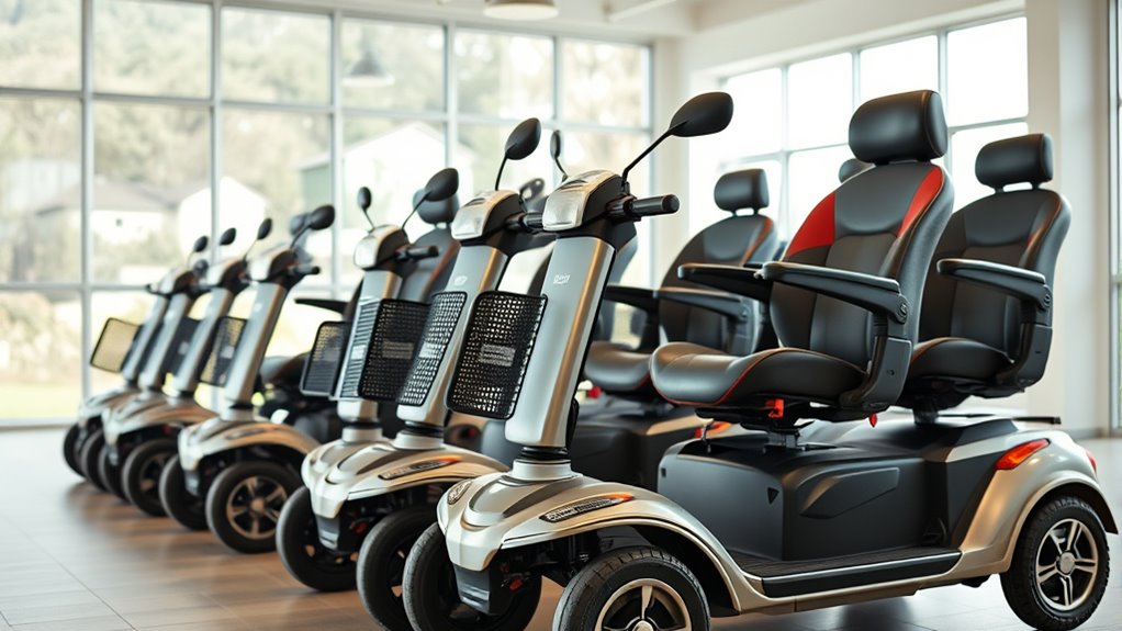 top elderly scooter options