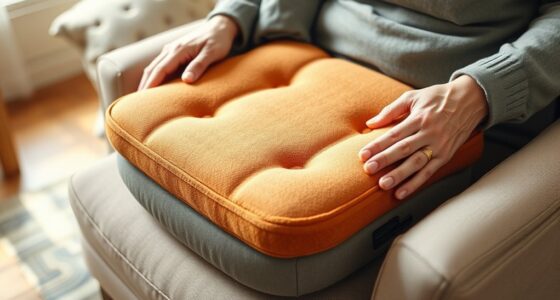 top elderly swivel cushions