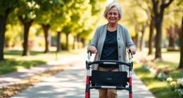 top elderly upright walkers