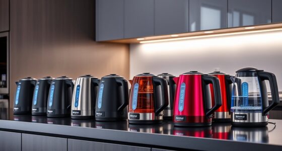 top electric kettles for precision