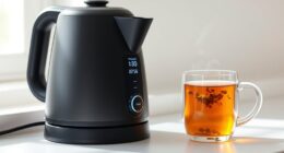 top electric kettles with temperature accuracy