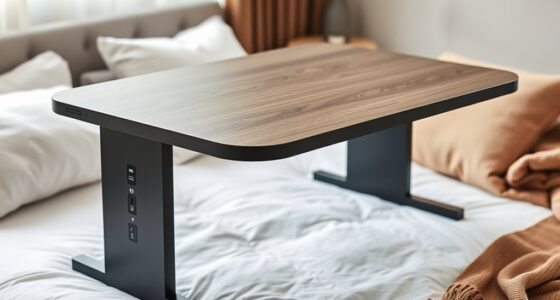 top electric overbed tables