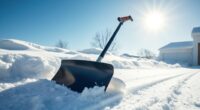top electric snow shovels
