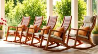 top ergonomic outdoor rocking chairs