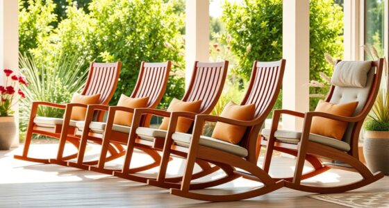 top ergonomic outdoor rocking chairs