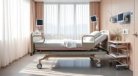 top fall prevention hospital beds