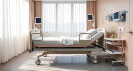 top fall prevention hospital beds