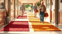 top fall safety mats