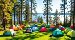 top family camping tents