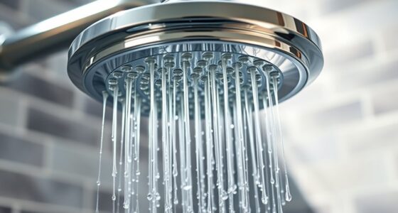 top filtered shower heads