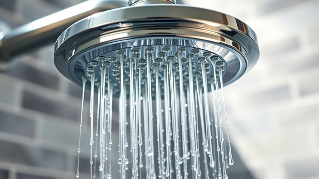 top filtered shower heads