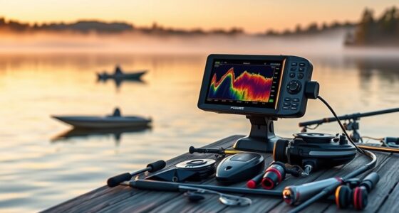 top fish finder and bait boat combos
