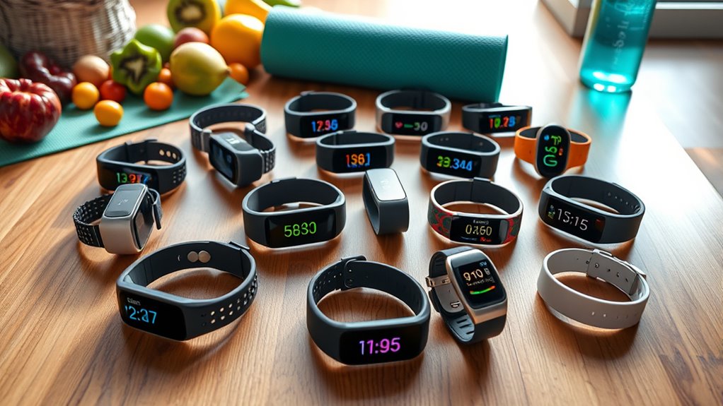 top fitness trackers 2025