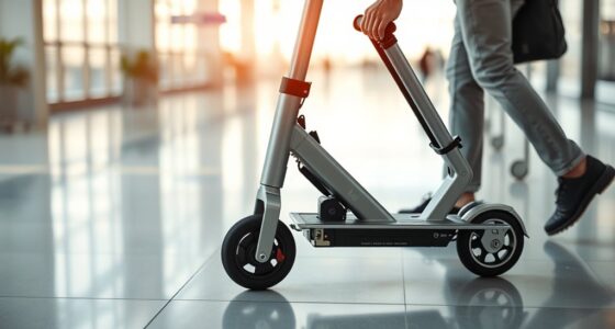 top folding lithium scooters