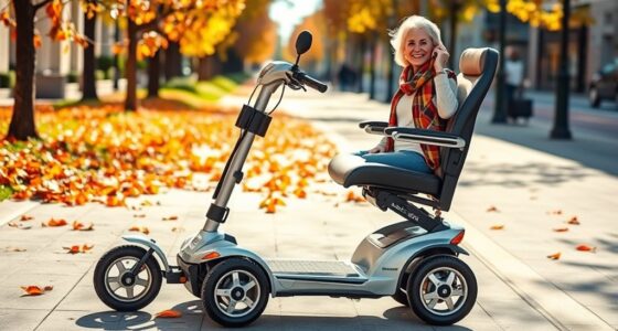 top folding senior scooters