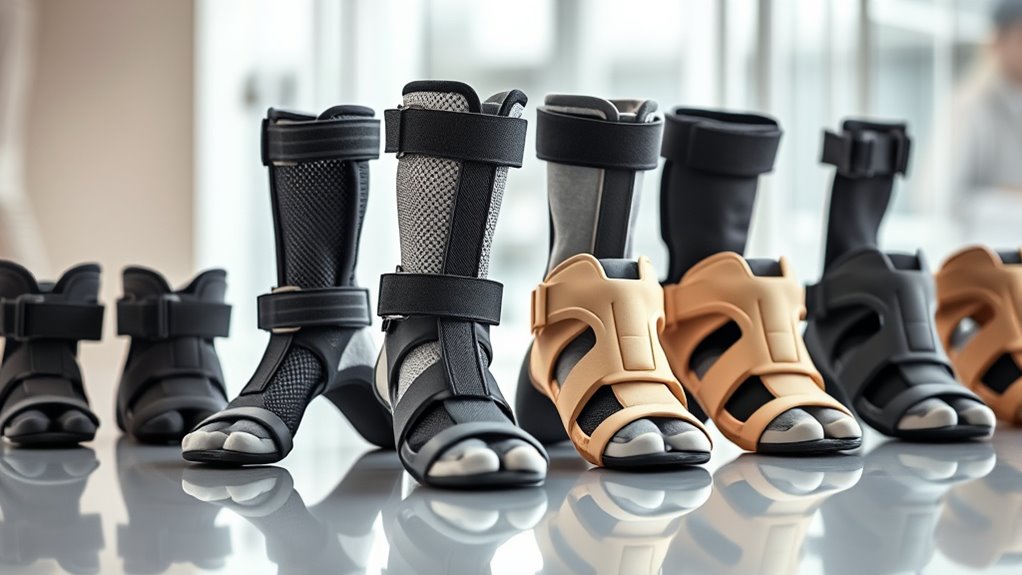 top foot drop brace picks