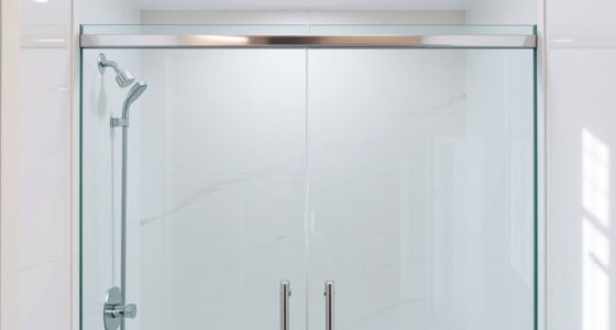 top frameless shower doors