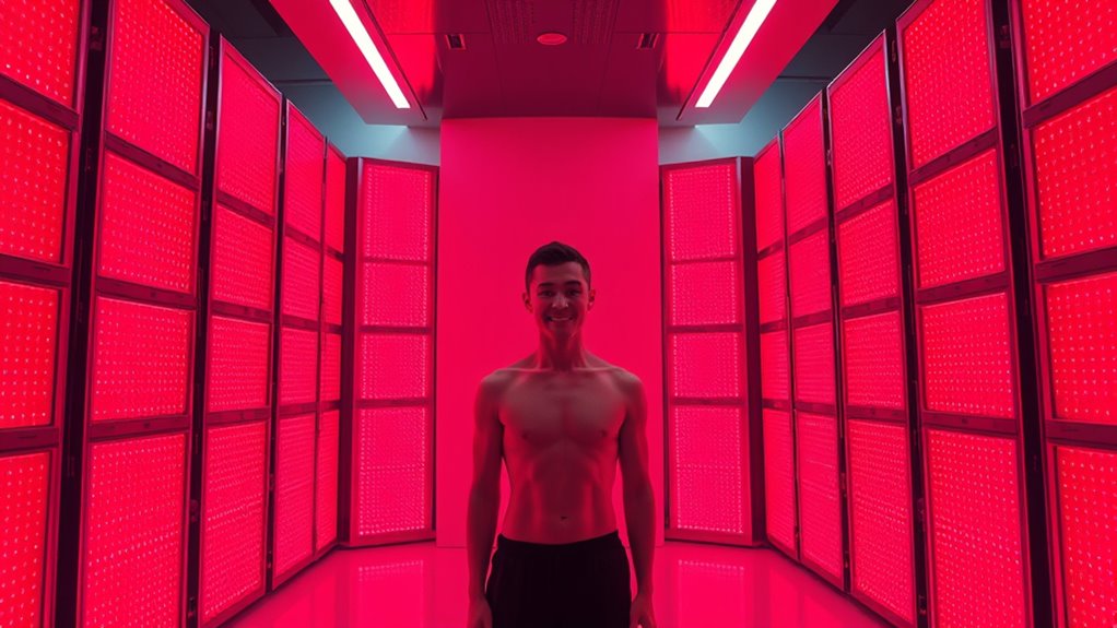 top full body red light devices