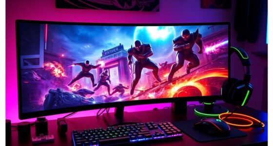 top gaming curved monitors