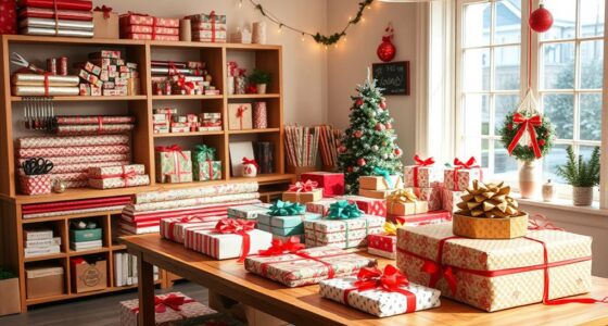 top gift wrapping stations
