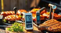 top grilling meat thermometer