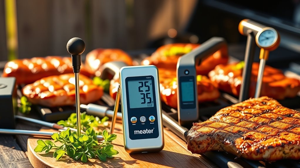 top grilling meat thermometer