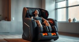 top heated massage chairs