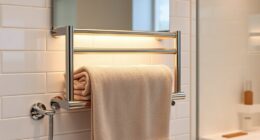 top heated towel racks