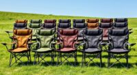 top heavy duty camp chairs