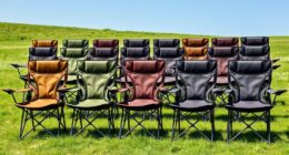 top heavy duty camp chairs