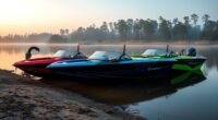 top heavy duty catfish bait boats