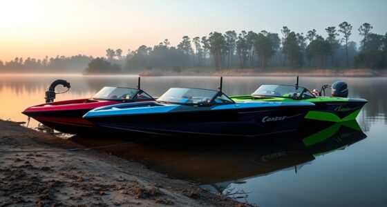 top heavy duty catfish bait boats