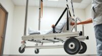 top heavy duty patient lifts