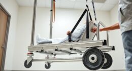 top heavy duty patient lifts