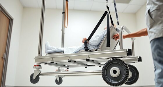 top heavy duty patient lifts