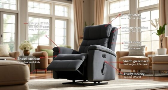 top heavy duty senior lift chairs