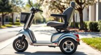 top heavy duty senior scooters