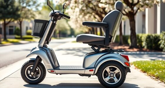 top heavy duty senior scooters
